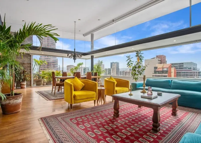 322Ph Luxury Penthouse With Stunning City Views, Sleeps 8 - Polanco