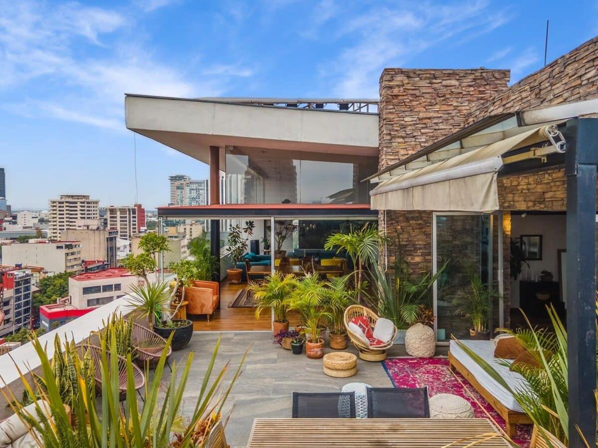 322ph Luxury Penthouse With Stunning Views, Sleeps 8 - Polanco Mexico City