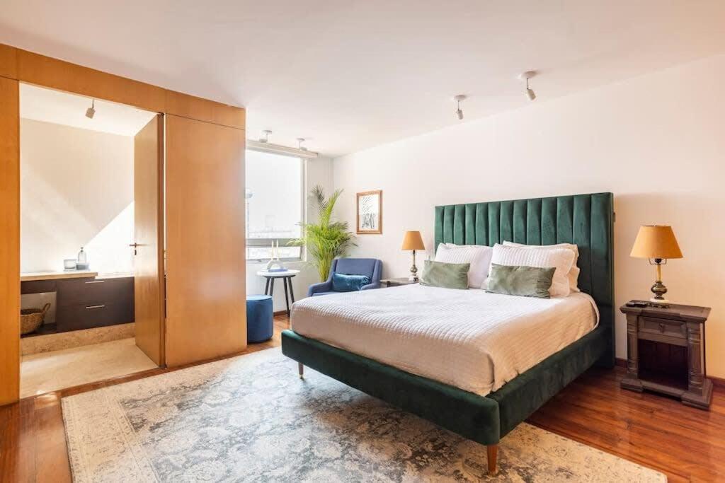 Apartment 322ph Luxury Penthouse With Stunning Views, Sleeps 8 - Polanco *