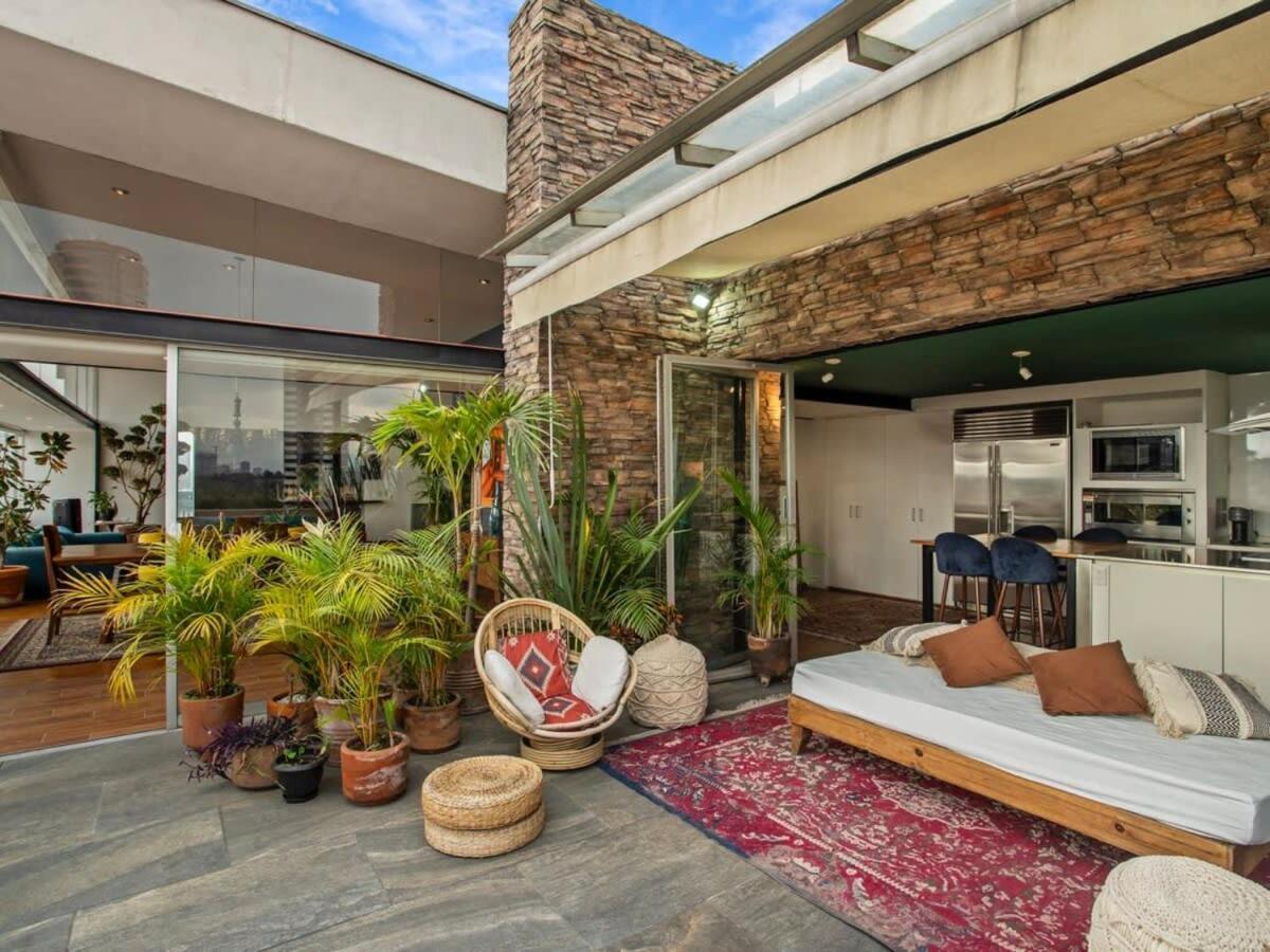 322ph Luxury Penthouse With Stunning Views, Sleeps 8 - Polanco Mexico City
