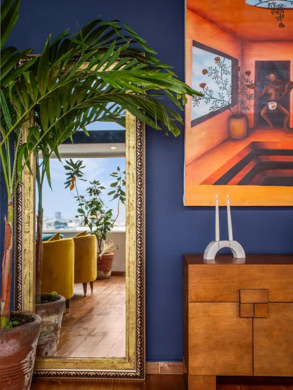Apartment 322ph Luxury Penthouse With Stunning Views, Sleeps 8 - Polanco Mexico City