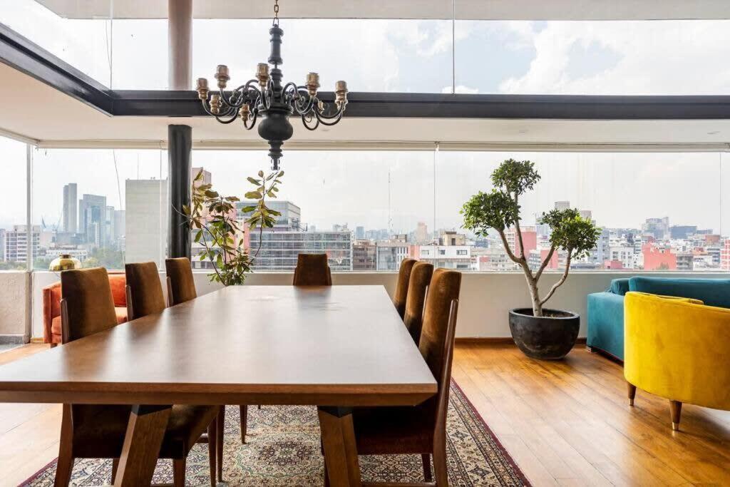 322ph Luxury Penthouse With Stunning Views, Sleeps 8 - Polanco