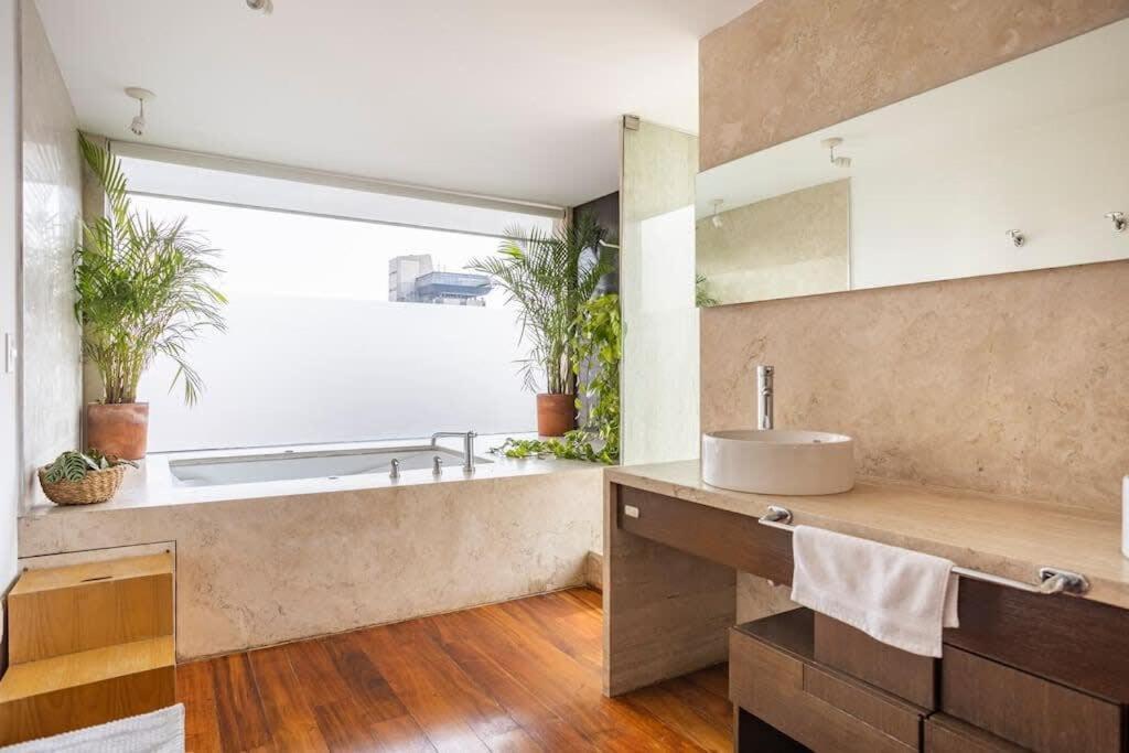 Apartment 322ph Luxury Penthouse With Stunning Views, Sleeps 8 - Polanco *