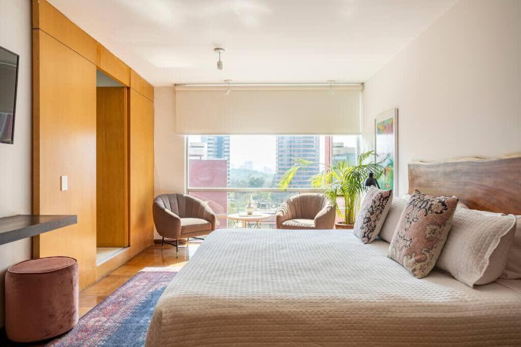 Apartment 322ph Luxury Penthouse With Stunning Views, Sleeps 8 - Polanco