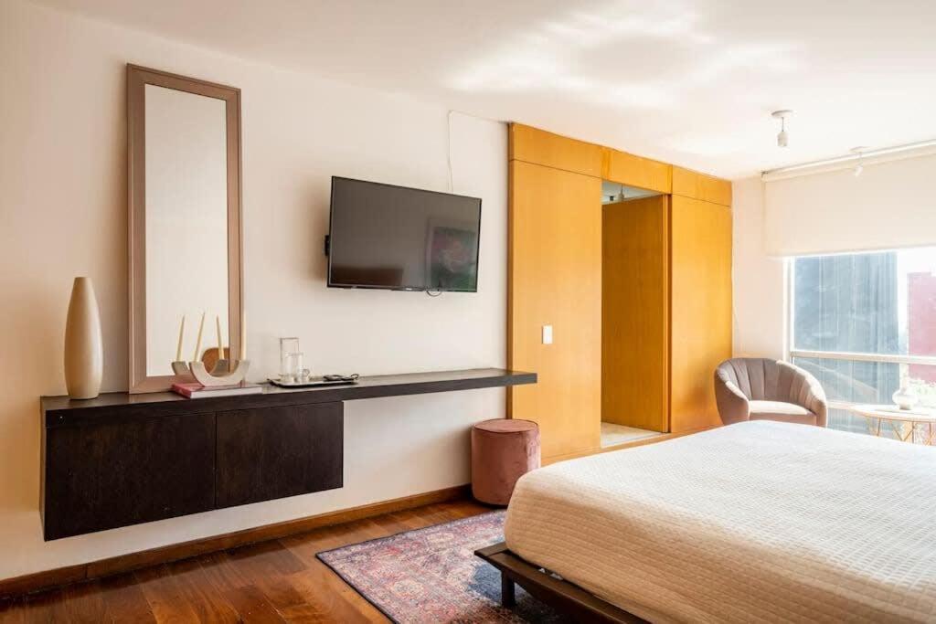 322ph Luxury Penthouse With Stunning Views, Sleeps 8 - Polanco *