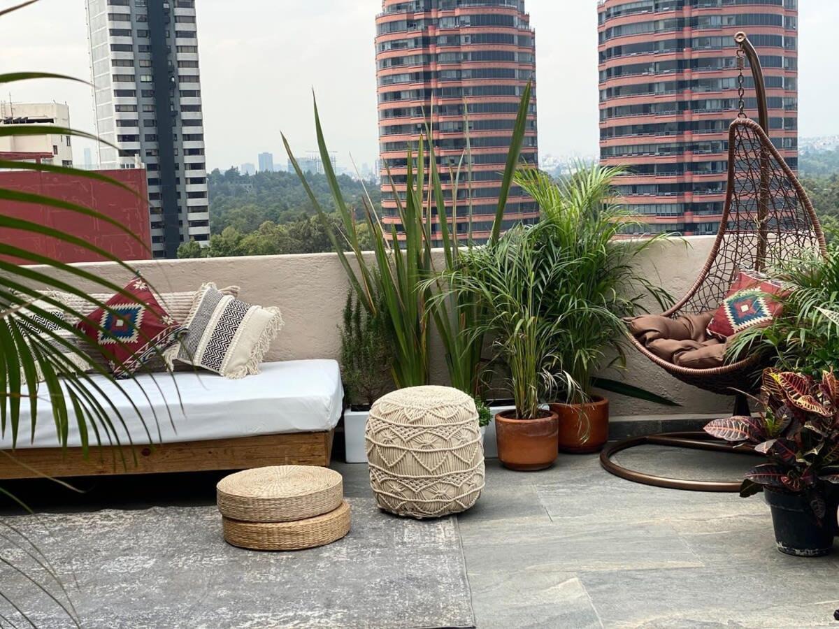 Apartment 322ph Luxury Penthouse With Stunning Views, Sleeps 8 - Polanco Mexico City