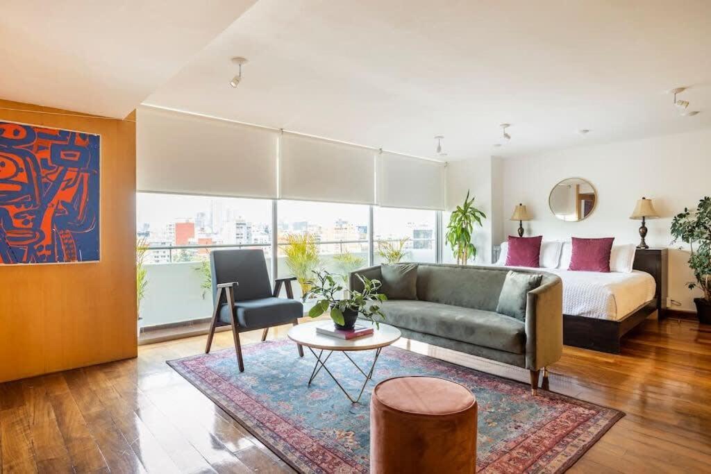 322ph Luxury Penthouse With Stunning Views, Sleeps 8 - Polanco *