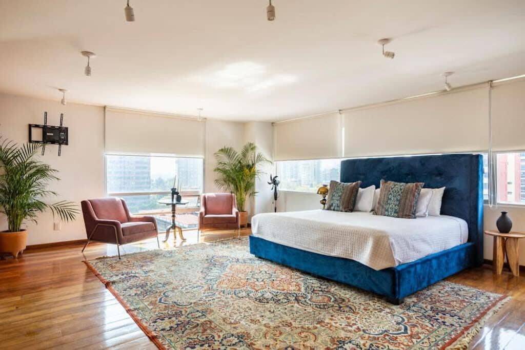 322ph Luxury Penthouse With Stunning Views, Sleeps 8 - Polanco Apartment *