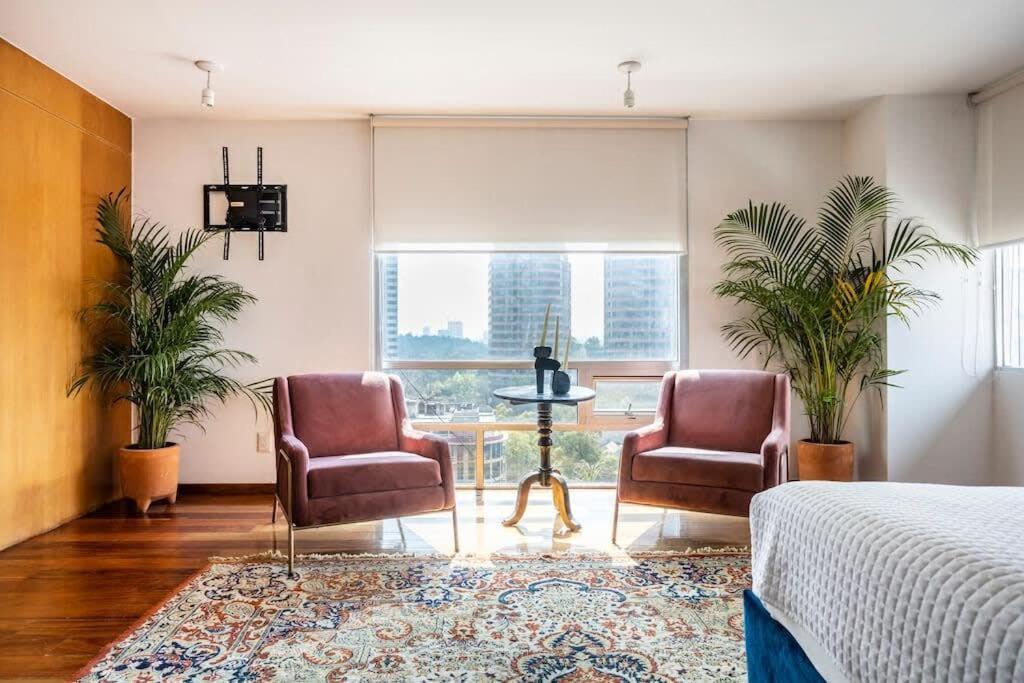 322ph Luxury Penthouse With Stunning Views, Sleeps 8 - Polanco Apartment Mexico City