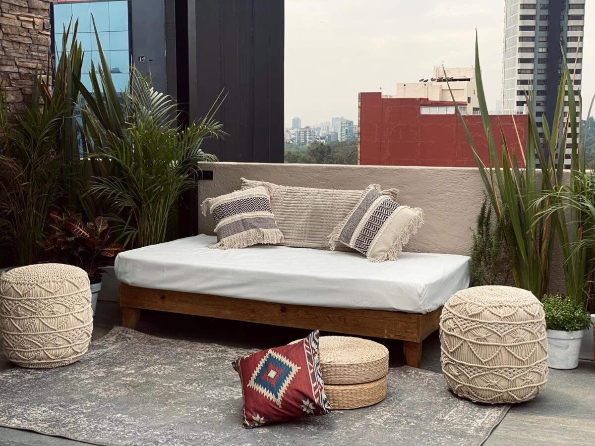 322ph Luxury Penthouse With Stunning Views, Sleeps 8 - Polanco * Mexico City