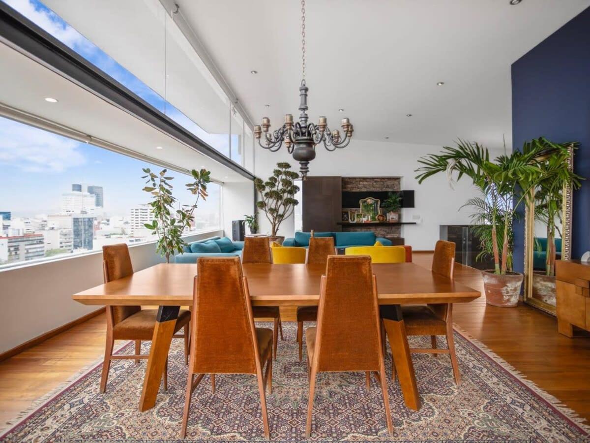 322ph Luxury Penthouse With Stunning Views, Sleeps 8 - Polanco Mexico City
