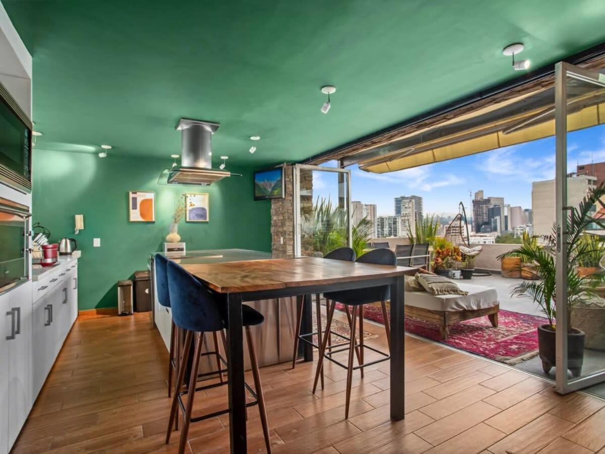 322ph Luxury Penthouse With Stunning Views, Sleeps 8 - Polanco