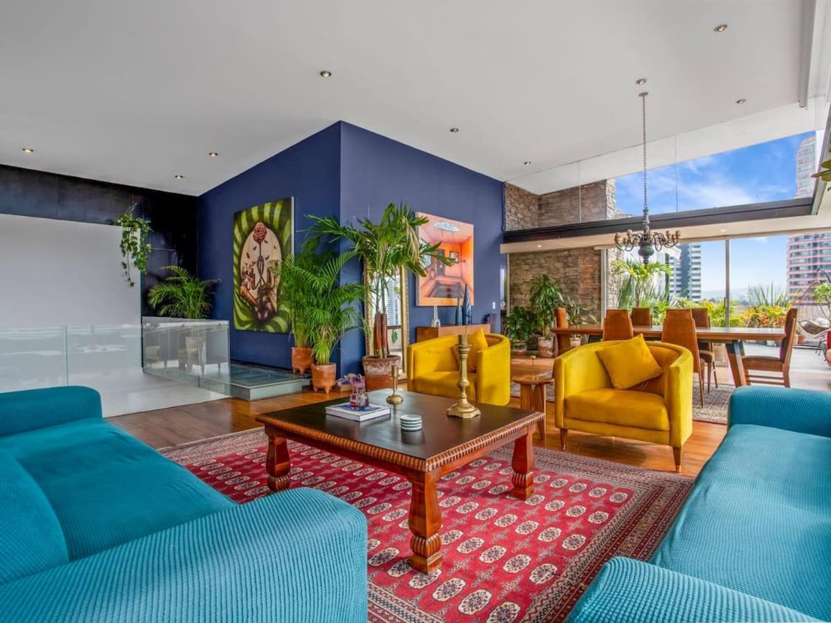 322ph Luxury Penthouse With Stunning Views, Sleeps 8 - Polanco Apartment *