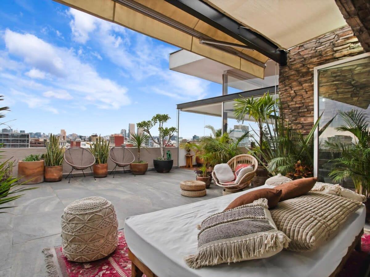 322ph Luxury Penthouse With Stunning Views, Sleeps 8 - Polanco * Mexico City